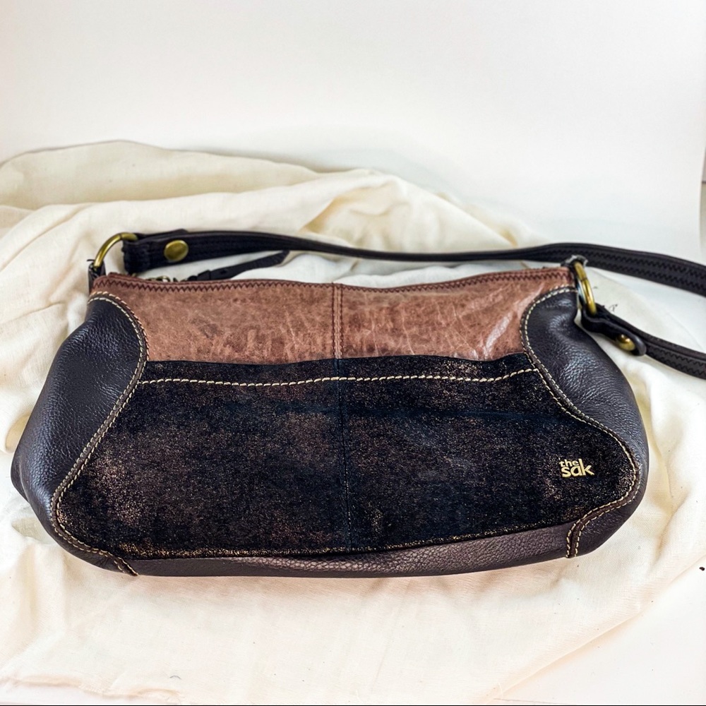 The Sak Bronze Leather Purse